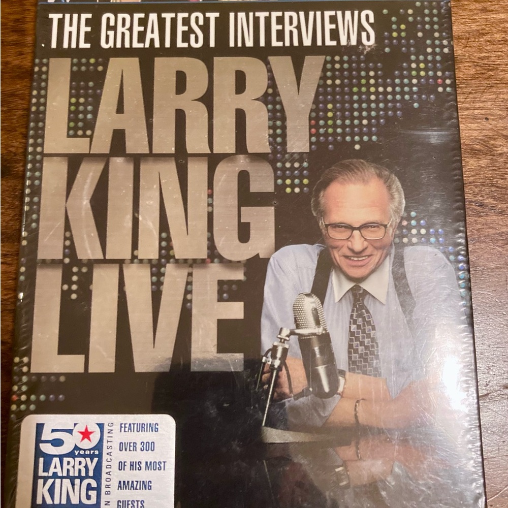 Larry King Live DVD Sealed Set - The Greatest Interviews
